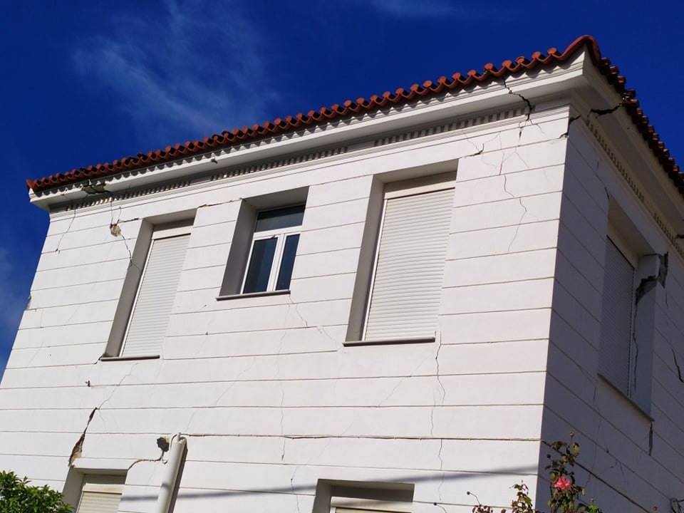 Σάμος: Σοβαρές ζημιές από τα 7 Ρίχτερ-1