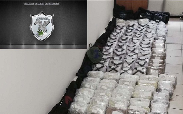 Θεσσαλονίκη: Εξάρθρωση κυκλώματος διακίνησης κάνναβης, πέντε συλλήψεις-1