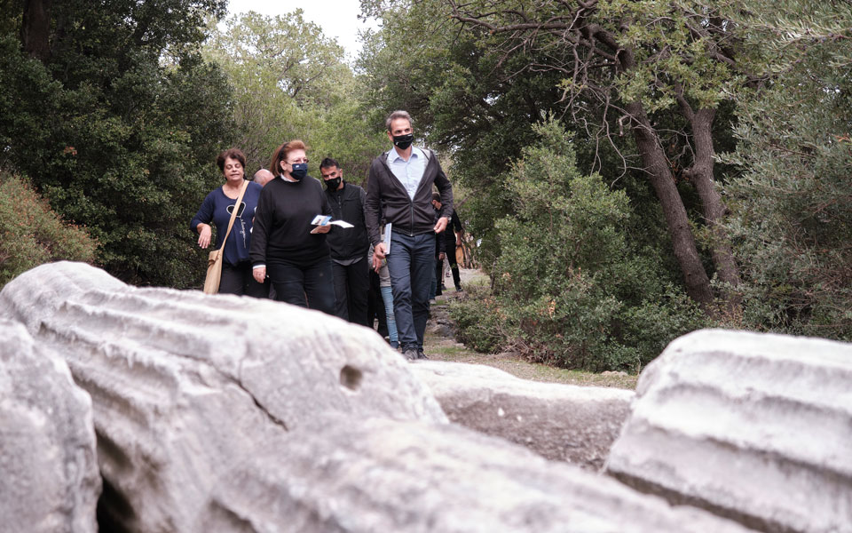 Κυρ. Μητσοτάκης: Μήνυμα για την ακριτική Ελλάδα-1