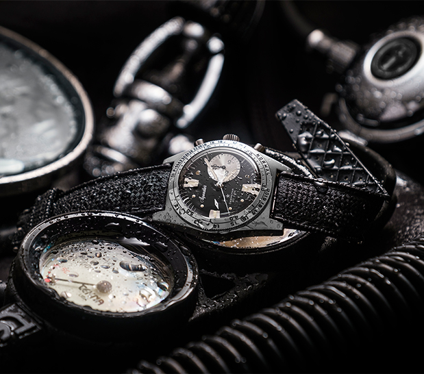 AQUASTAR 2020 Deepstar Chronograph Re-Edition-7