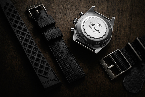 AQUASTAR 2020 Deepstar Chronograph Re-Edition-8