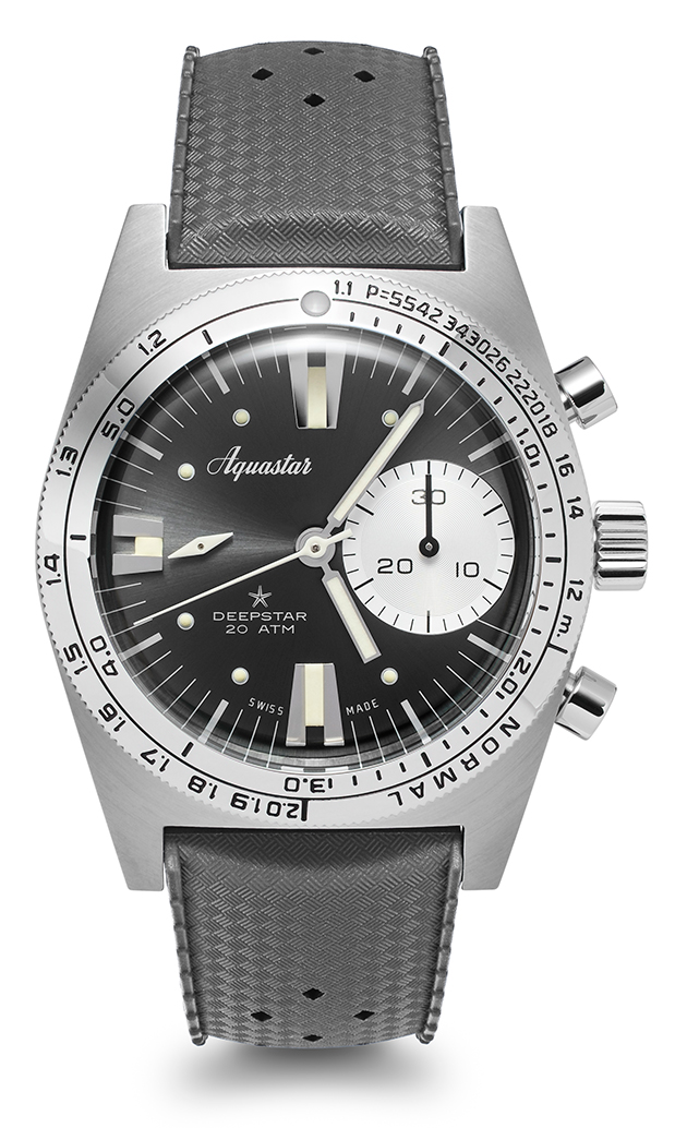 AQUASTAR 2020 Deepstar Chronograph Re-Edition-6