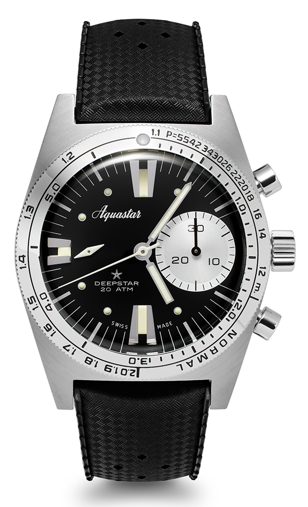 AQUASTAR 2020 Deepstar Chronograph Re-Edition-3