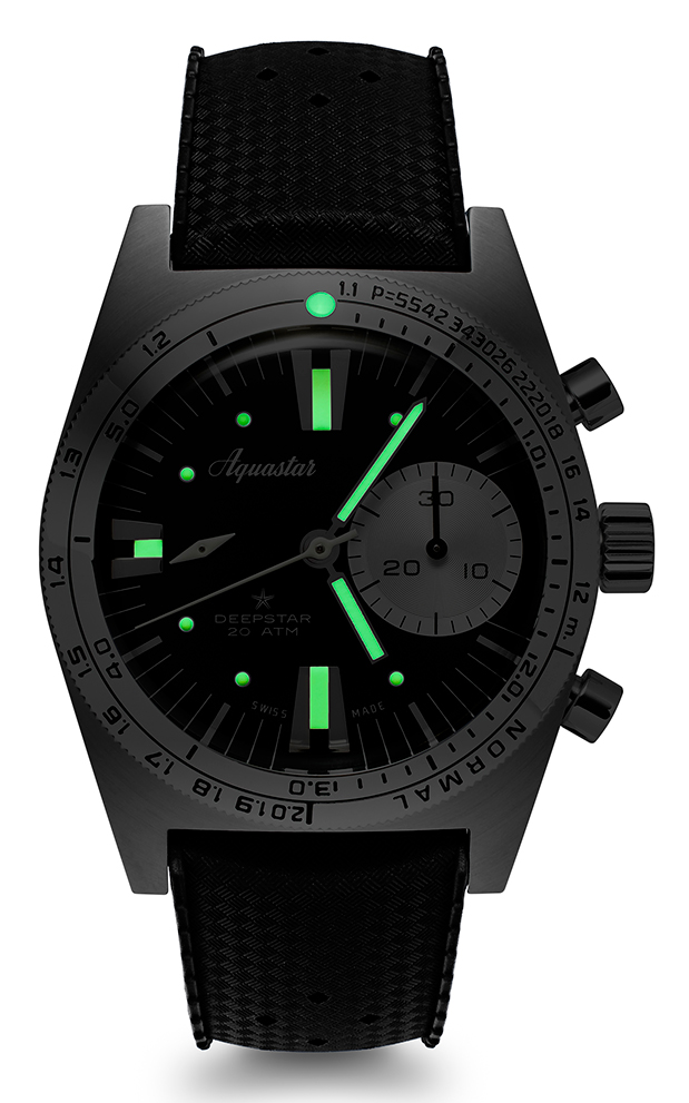 AQUASTAR 2020 Deepstar Chronograph Re-Edition-5