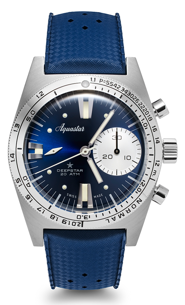 AQUASTAR 2020 Deepstar Chronograph Re-Edition-4