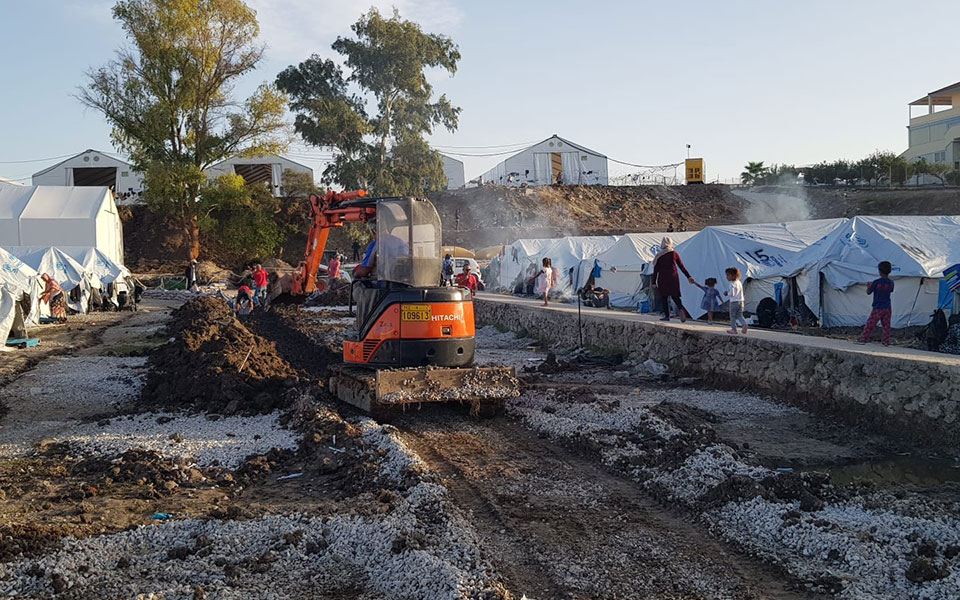 Πυρετώδεις εργασίες στο Καρά Τεπέ-1