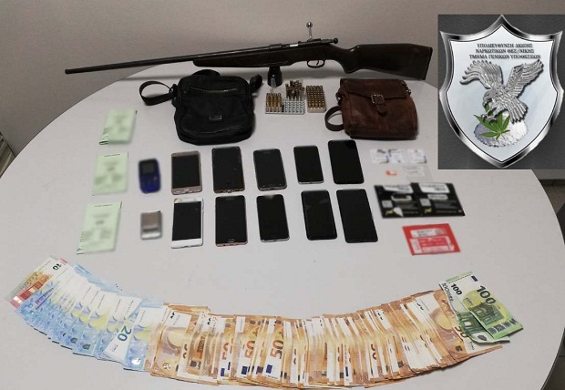 Θεσσαλονίκη: Εξάρθρωση κυκλώματος διακίνησης κάνναβης, πέντε συλλήψεις-2