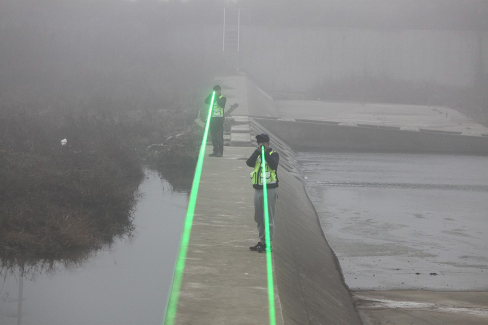 Αγρότες με λέιζερ