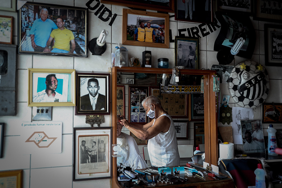 Οι μπούκλες του Πελέ