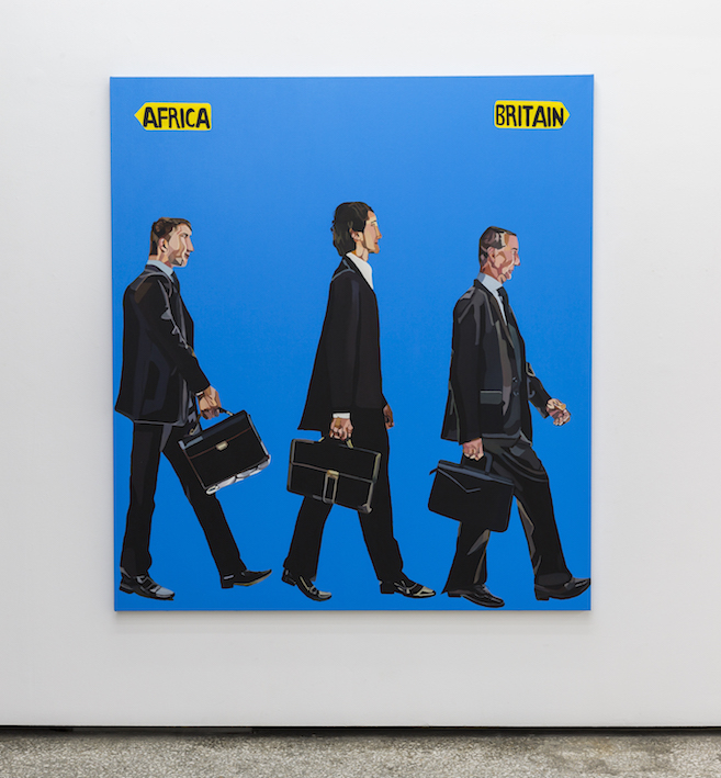 Joy Labinjo: «Ήθελα να ομαλοποιήσω στα μάτια του κόσμου την εικόνα ενός μαύρου»-4