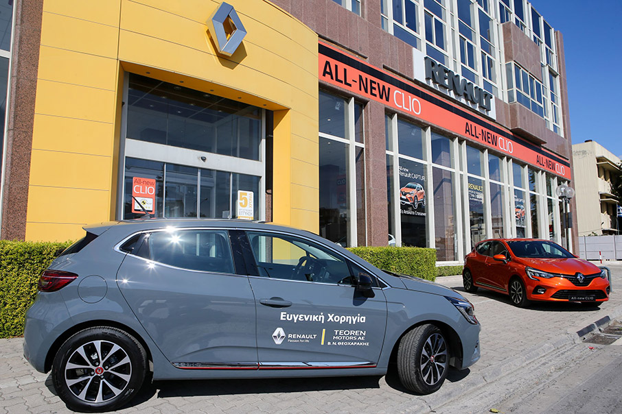 H ΤΕΟΡΕΝ ΜΟΤΟΡΣ Α.Ε. στηρίζει το πρόγραμμα «Βοήθεια στο σπίτι» του Δήμου Μεταμόρφωσης-1