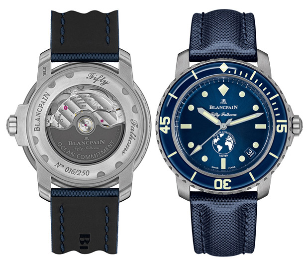 Αποκλειστική συνεργασία της BLANCPAIN και της Oceana-4