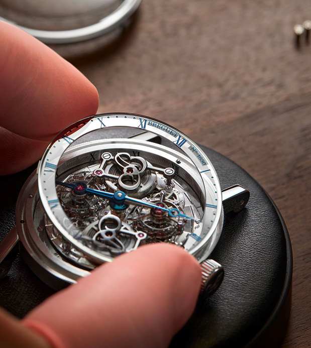 BREGUET Classique Double Tourbillon 5345 Quai de l’Horloge-6