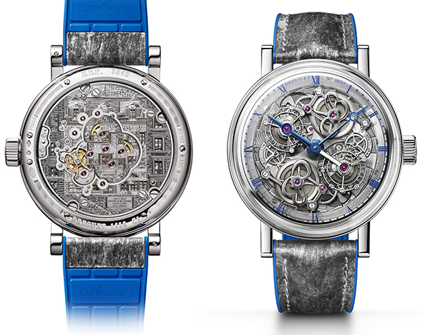 BREGUET Classique Double Tourbillon 5345 Quai de l’Horloge-8