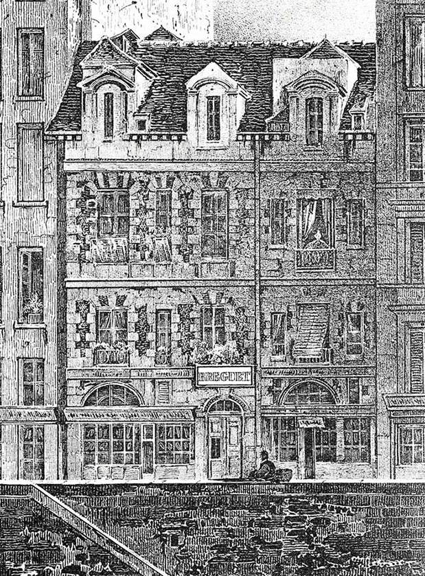 BREGUET Classique Double Tourbillon 5345 Quai de l’Horloge-1