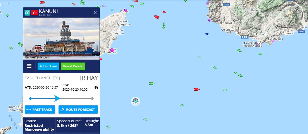 «Παιχνίδια» της Άγκυρας με πλωτό γεωτρύπανο-1