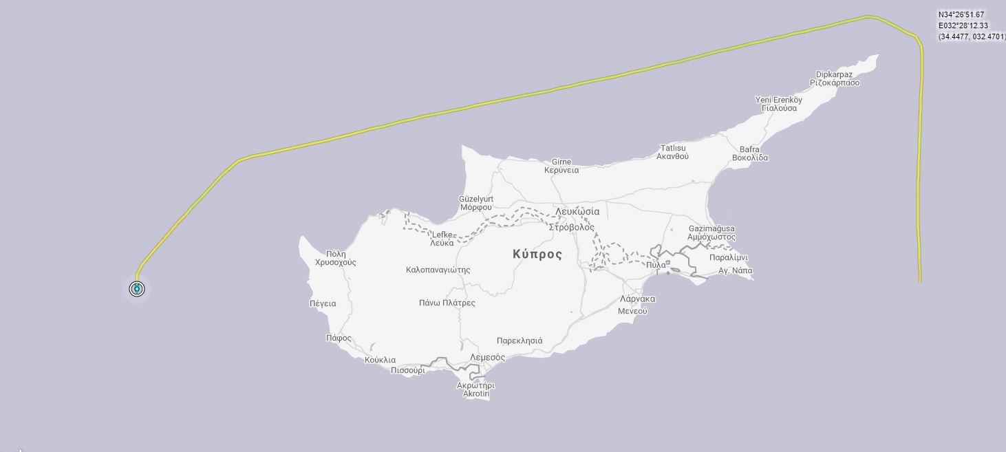 Νέα NAVTEX για το «Μπαρμπαρός» – Επιστρέφει στην κυπριακή ΑΟΖ-1