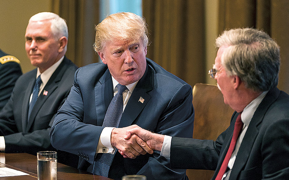 Τζον Μπόλτον στην «Κ»: Γιατί θαυμάζει τον Ερντογάν ο Τραμπ-1