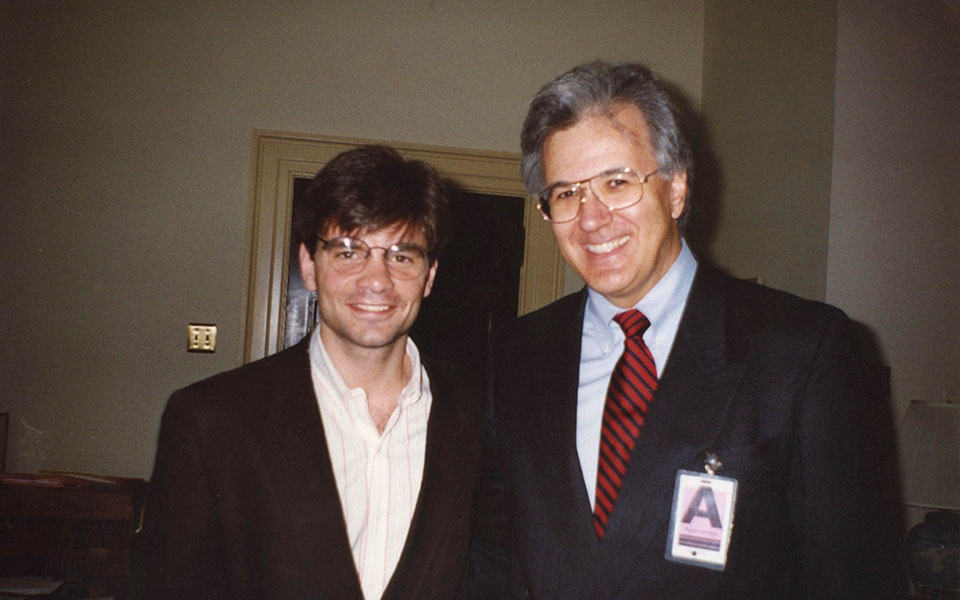 Δημήτρης Λινός στην «Κ»: Πώς γίνεται η νοσηλεία ενός προέδρου των ΗΠΑ-2