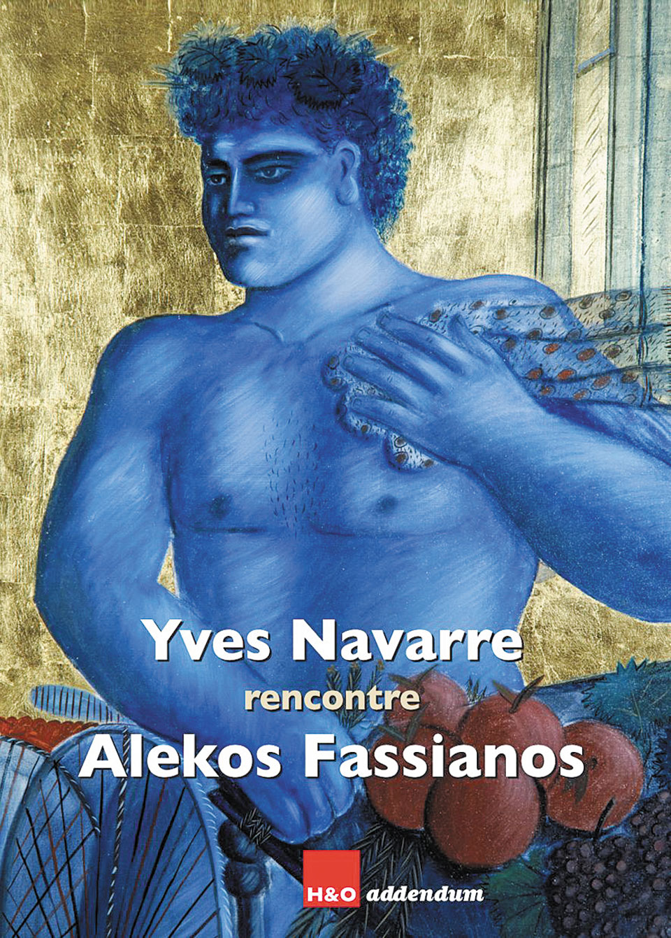 Αλέκος Φασιανός – Ιβ Ναβάρ: μια έκθεση στο Παρίσι φωτίζει τη συμπόρευση ζωγράφου και λογοτέχνη-2