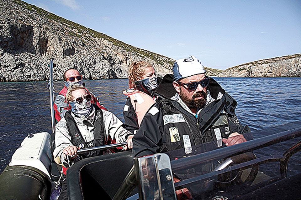 Η ακούραστη φρουρός του Αιγαίου-2
