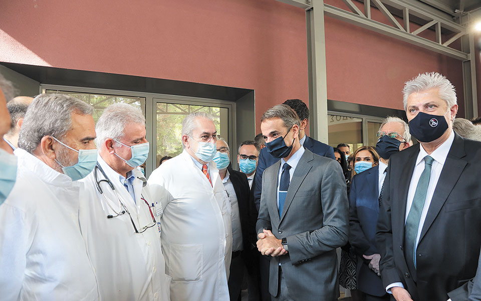 Μια ιστορία μικρών θαυμάτων πίσω από τα εγκαίνια 50 κλινών ΜΕΘ στο «Σωτηρία»-1