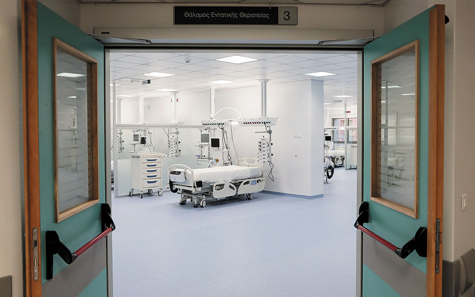 Μια ιστορία μικρών θαυμάτων πίσω από τα εγκαίνια 50 κλινών ΜΕΘ στο «Σωτηρία»-2