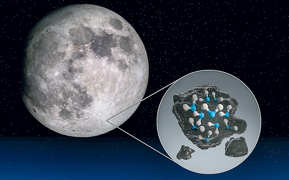 nερό-στη-φωτεινή-πλευρά-της-σελήνης-561133081