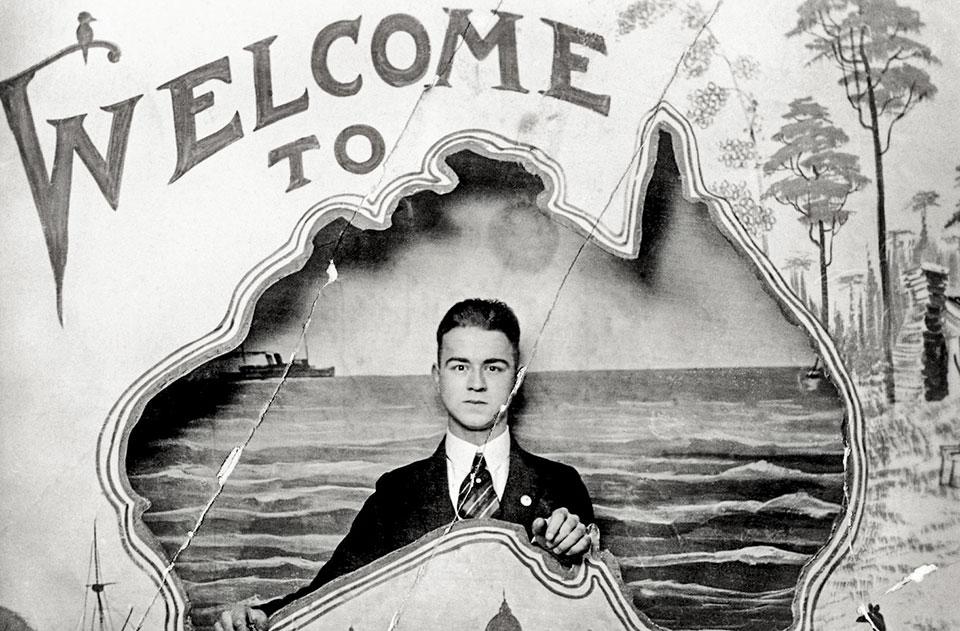 Ελληνες της Αυστραλίας: μια φωτογραφική έκθεση στο κέντρο της Αθήνας-1