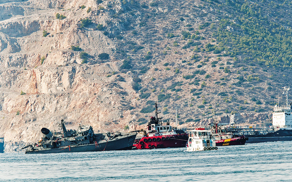 Προθεσμία για να απολογηθεί έλαβε ο πλοίαρχος του πλοίου «Maersk Launceston»-1