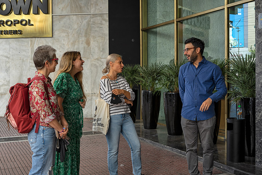 Σαν τουρίστες στην Αθήνα-2