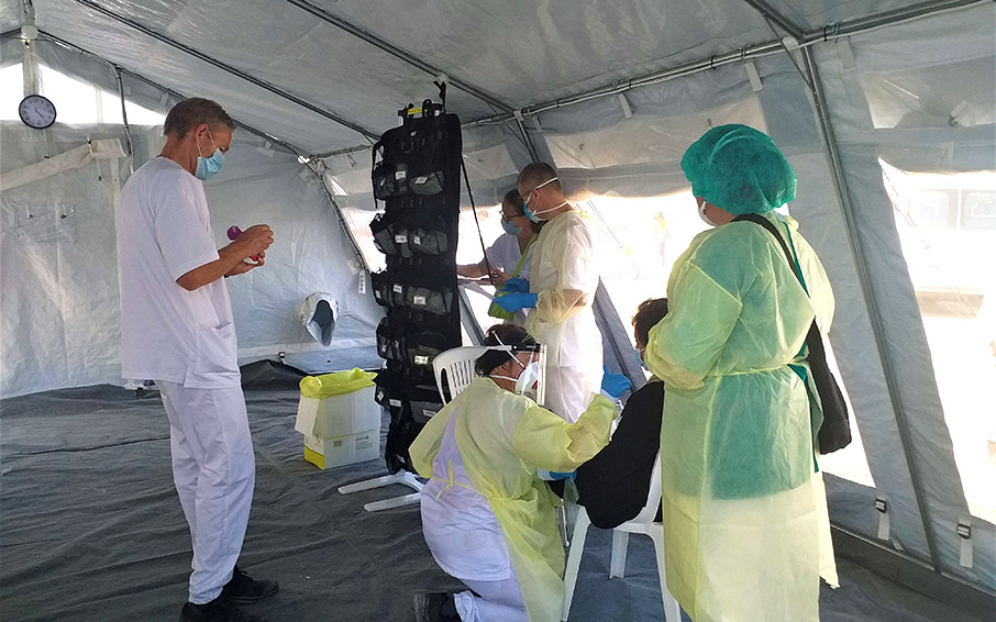 Οι Νορβηγοί «άγγελοι» των προσφύγων-2