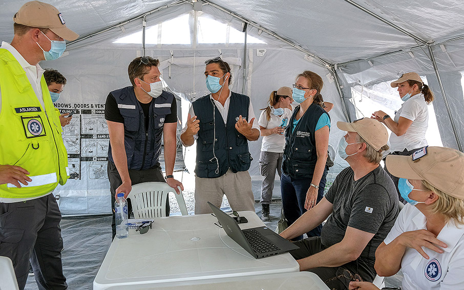 Οι Νορβηγοί «άγγελοι» των προσφύγων-1