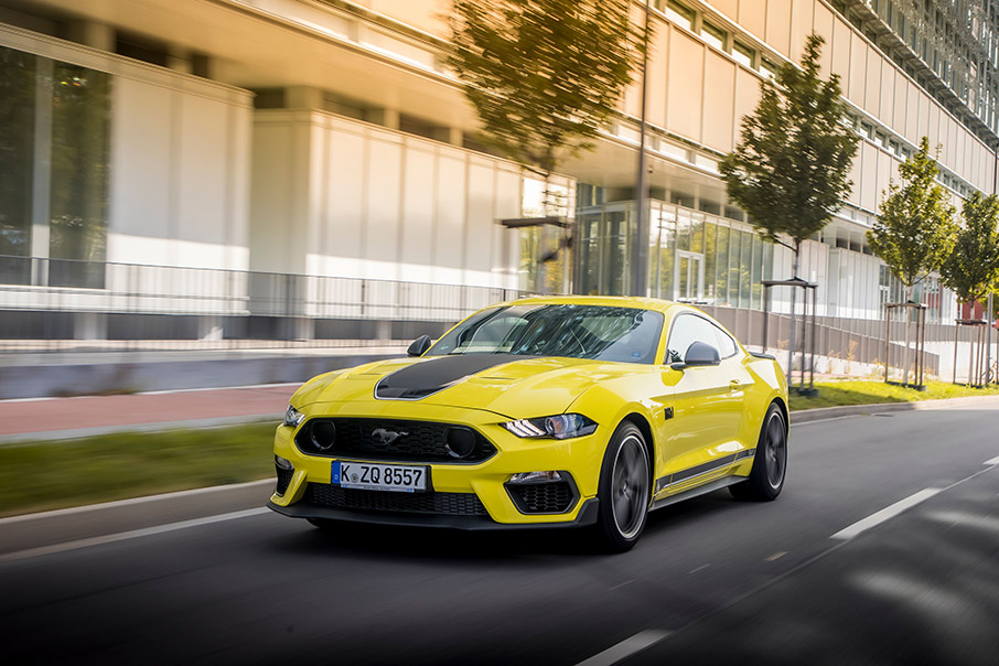 Νέα Ford Mustang Mach 1: Διαθέσιμη για πρώτη φορά στην Ευρώπη-1