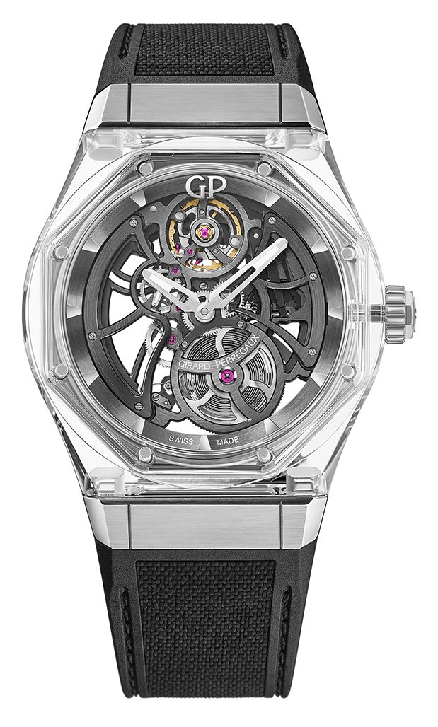 Όλα στο φως στο GIRARD-PERREGAUX Laureato Absolute Light-2