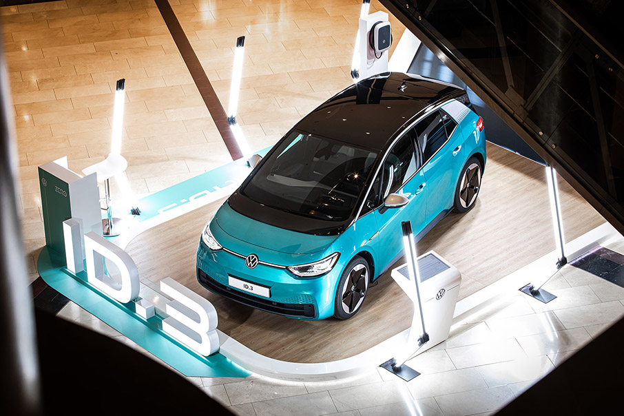 Το πρωτοποριακό, all-electric ID.3 στο εμπορικό κέντρο Golden Hall-2