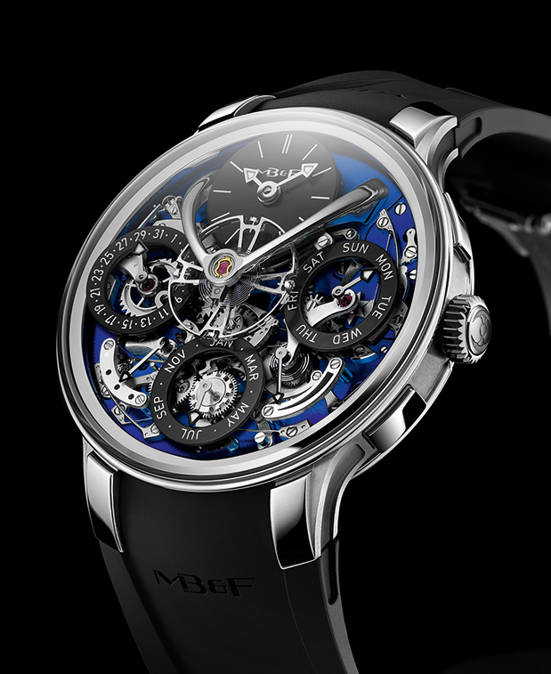 Η MB&F γιορτάζει τα 15 χρόνια της με το LM Perpetual EVO-4