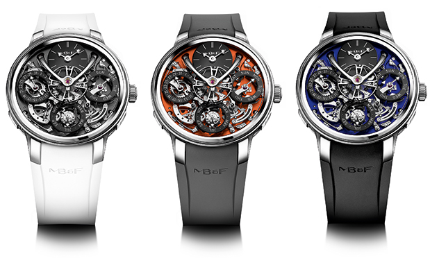 Η MB&F γιορτάζει τα 15 χρόνια της με το LM Perpetual EVO-7