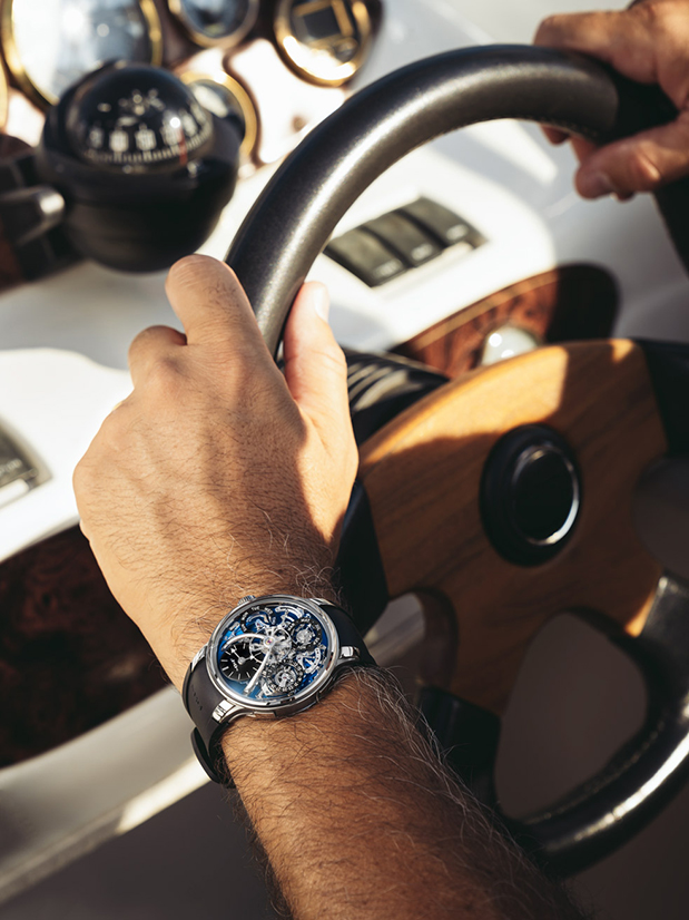 Η MB&F γιορτάζει τα 15 χρόνια της με το LM Perpetual EVO-6