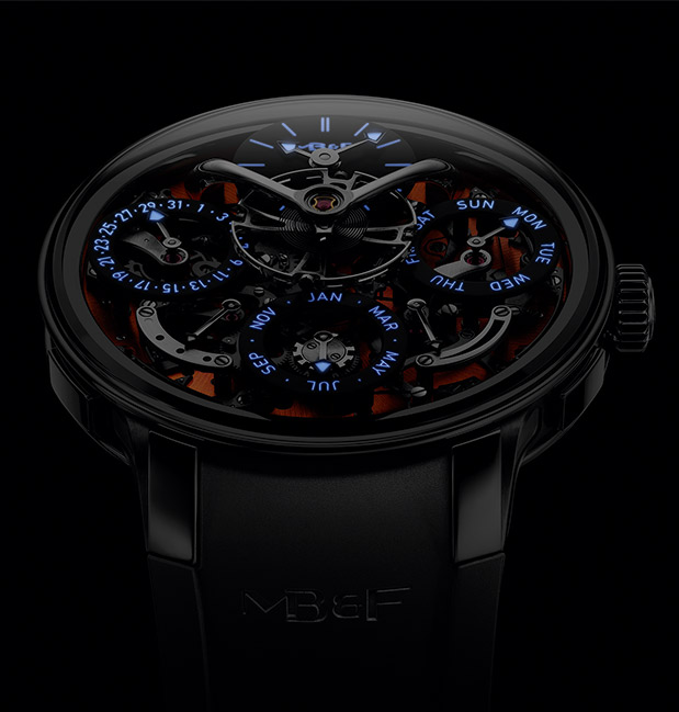 Η MB&F γιορτάζει τα 15 χρόνια της με το LM Perpetual EVO-3