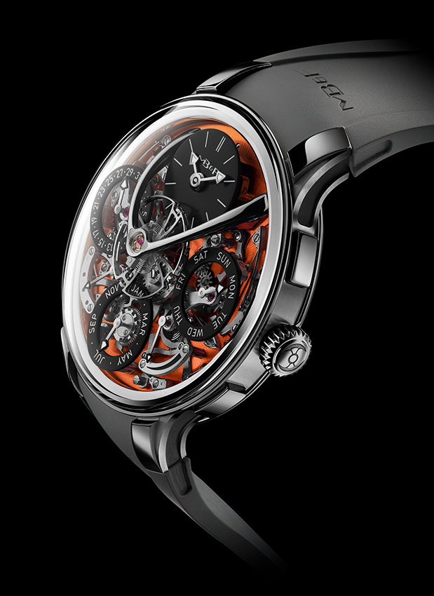 Η MB&F γιορτάζει τα 15 χρόνια της με το LM Perpetual EVO-2
