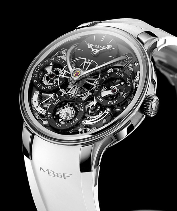 Η MB&F γιορτάζει τα 15 χρόνια της με το LM Perpetual EVO-1