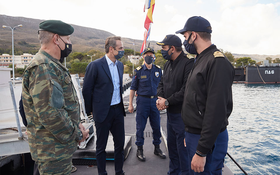 Κυρ. Μητσοτάκης: Να επιστρατεύσουμε τις αρετές που οδήγησαν στο έπος του 40-2