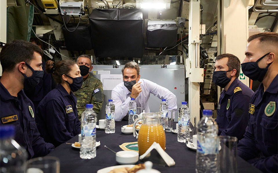 Κυρ. Μητσοτάκης: Να επιστρατεύσουμε τις αρετές που οδήγησαν στο έπος του 40-3