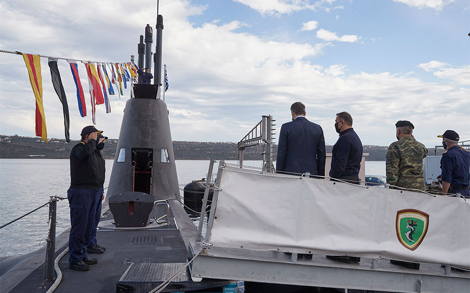 Κυρ. Μητσοτάκης: Να επιστρατεύσουμε τις αρετές που οδήγησαν στο έπος του 40-1