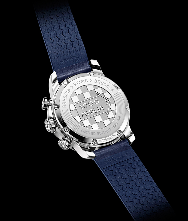 Δύο συλλεκτικά CHOPARD Mille Miglia GTS Azzuro-5