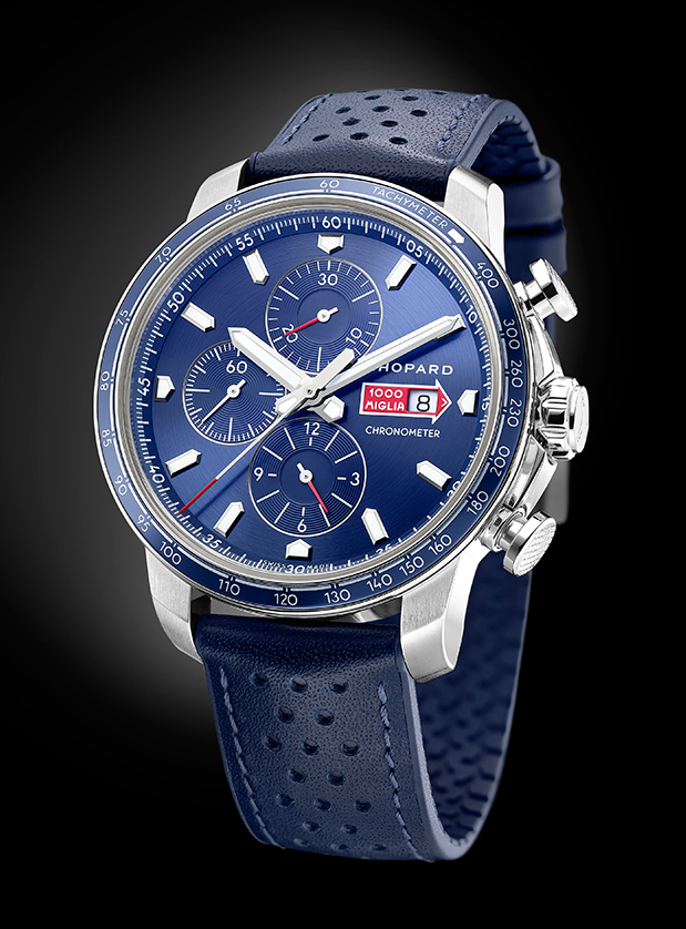 Δύο συλλεκτικά CHOPARD Mille Miglia GTS Azzuro-4