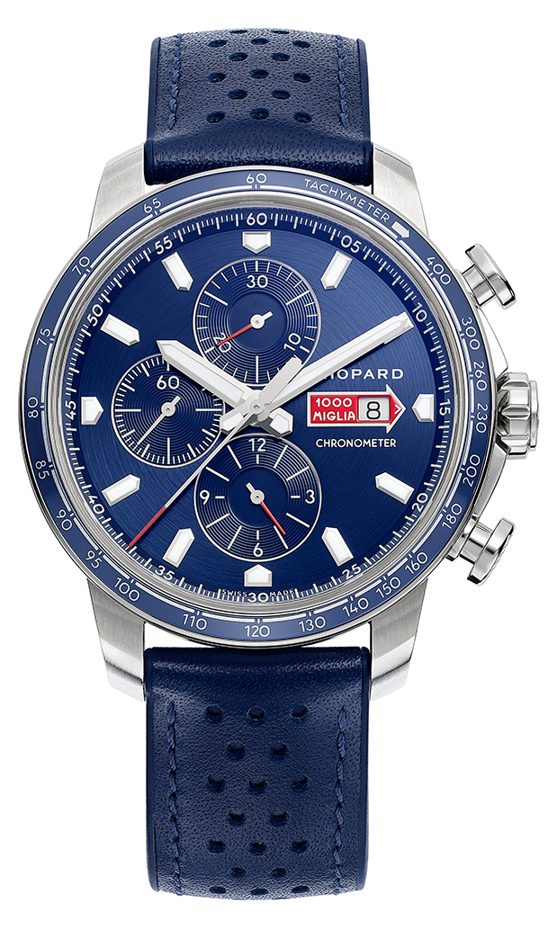 Δύο συλλεκτικά CHOPARD Mille Miglia GTS Azzuro-1