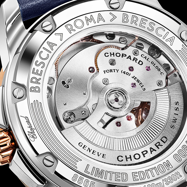 Δύο συλλεκτικά CHOPARD Mille Miglia GTS Azzuro-9