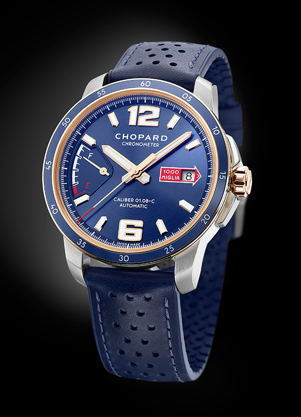 Δύο συλλεκτικά CHOPARD Mille Miglia GTS Azzuro-10